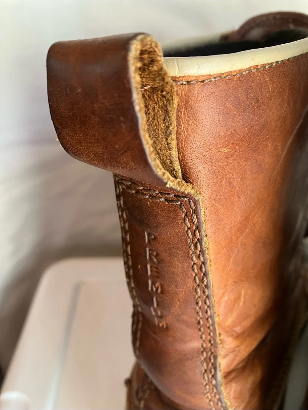 Sorel 1964 Premium LTR waterproof winter insulated boots brown leather women’s 8